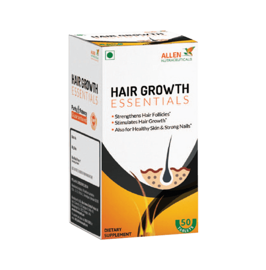 Allen Homeopathy Hair Growth Essentials Tablets