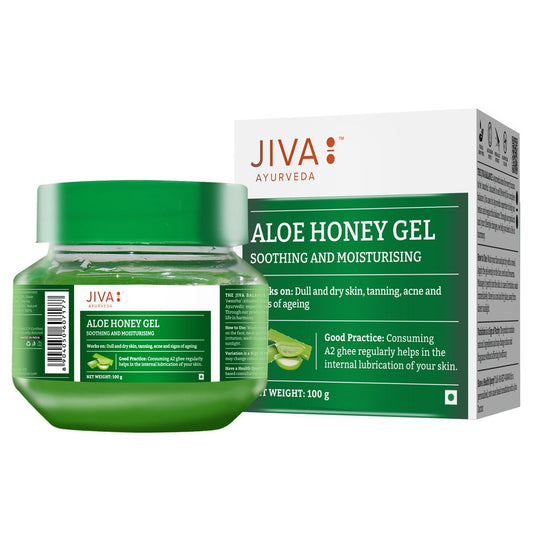 Jiva Ayurveda Aloe Honey Gel