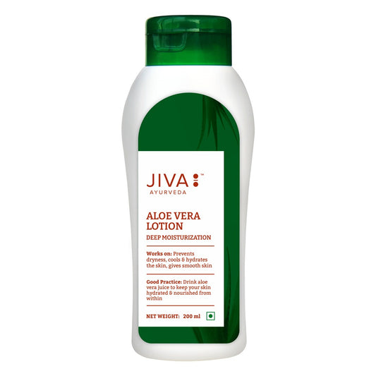 Jiva Ayurveda Aloe Vera Lotion