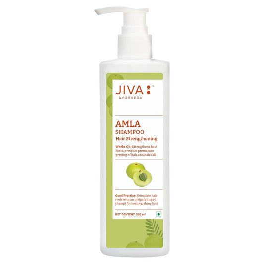 Jiva Ayurveda Amla Shampoo