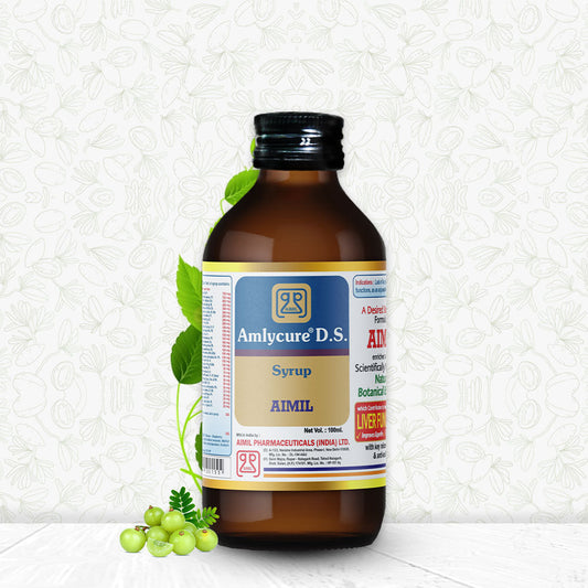 AIMIL Amlycure D.S. Syrup - 100 ml