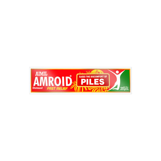 AIMIL Amroid Ointment - 20 gms