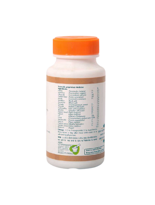 Baps Amrut Herbal Tablets with Giloy & Amla Support – 60 Tablets