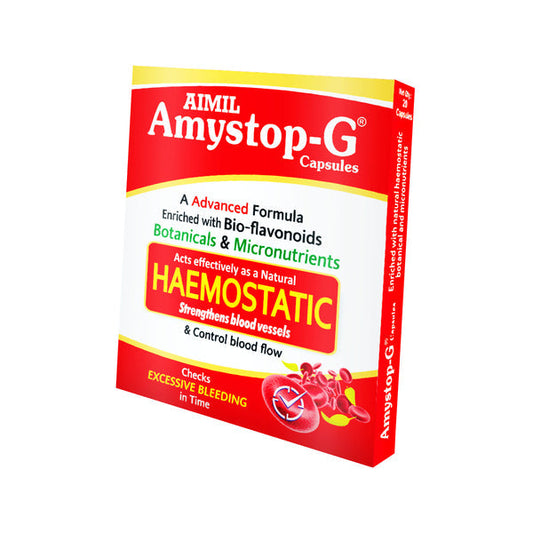 AIMIL Amystop-G Capsules - 20 tabs