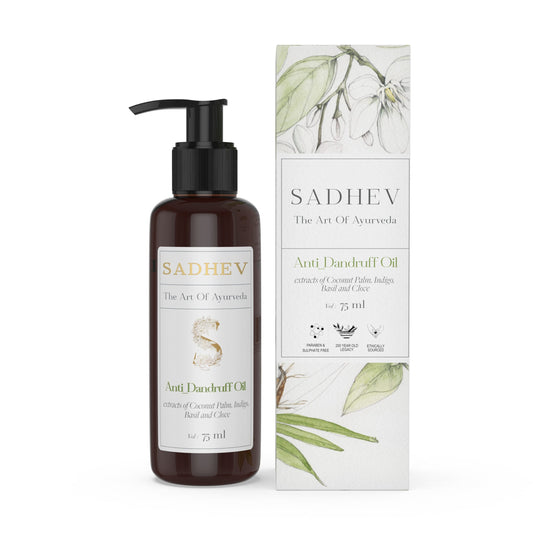 Sadhev Anti-Dandruff Oil