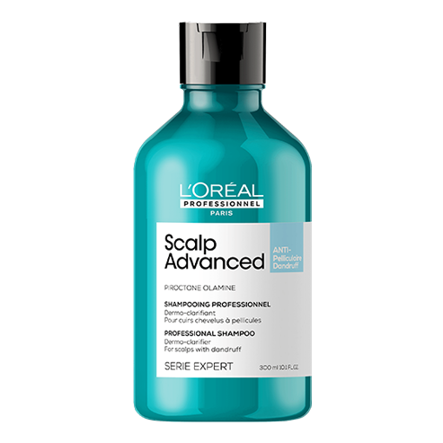 L'Oreal Professionnel Scalp Advanced Anti-Dandruff Shampoo & Anti-Oiliness 2-In-1 Deep Purifier Clay