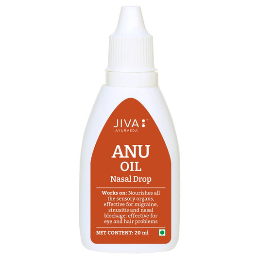 Jiva Ayurveda Anu Oil