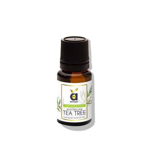 Anveya Australian Tea Tree Essential Oil - 15 ml