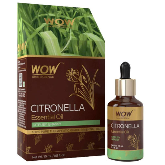 Wow Skin Science Citronella Essential Oil- 15 ml