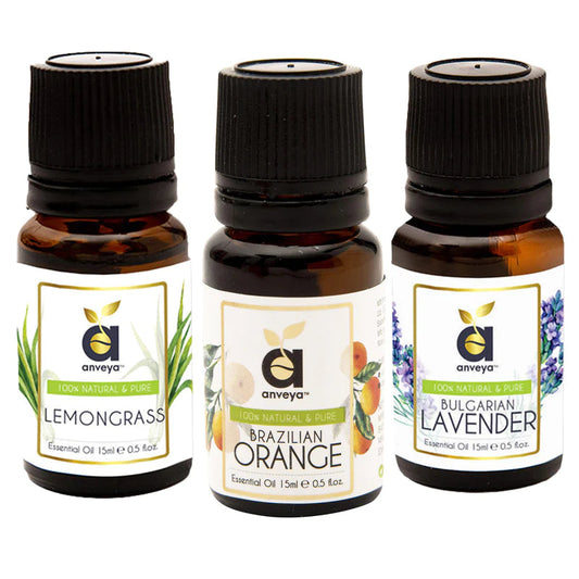 Anveya Aroma Essential Oils Gift Set