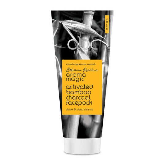 Blossom Kochhar Aroma Magic Activated Bamboo Charcoal Facepack - 100 gms