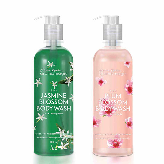 Blossom Kochhar Aroma Magic 3 in 1 Body Wash Combo - 1500 ml