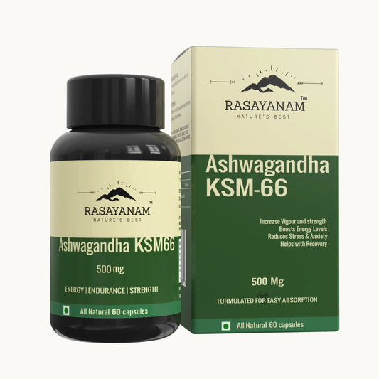 Rasayanam Ashwagandha KSM-66