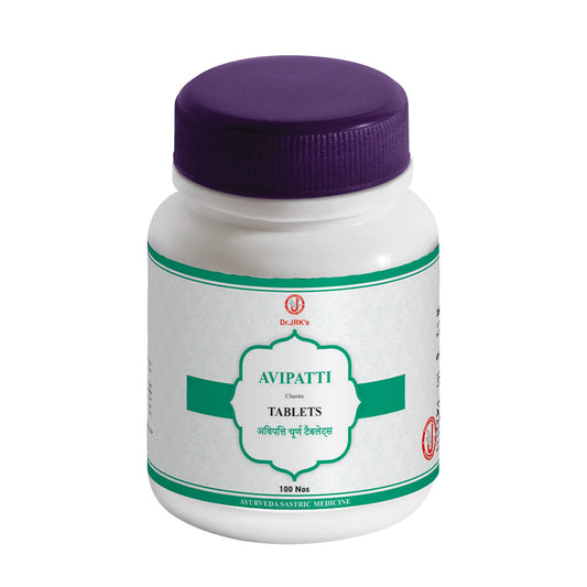 Dr. Jrk's Avipatti Churna Tablet - 100 No's