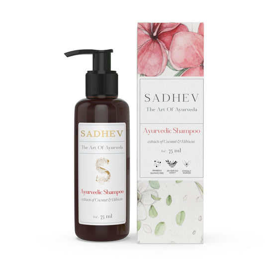Sadhev Ayurvedic Shampoo