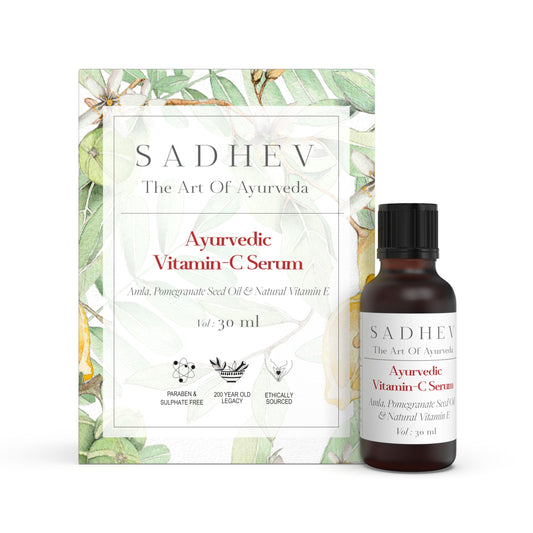 Sadhev Ayurvedic Vitamin C Serum