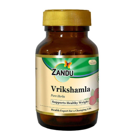 Zandu Vrikshamla Pure Herbs Capsules