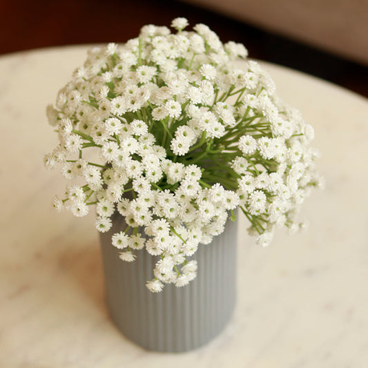 White Small Artificial Baby's Breath Bouquet