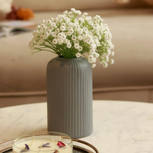 White Small Artificial Baby's Breath Bouquet