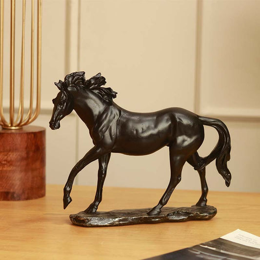 Resin Horse Showpiece