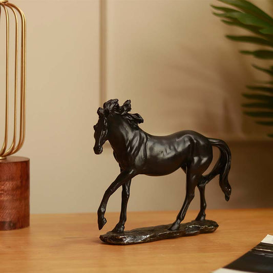 Resin Horse Showpiece