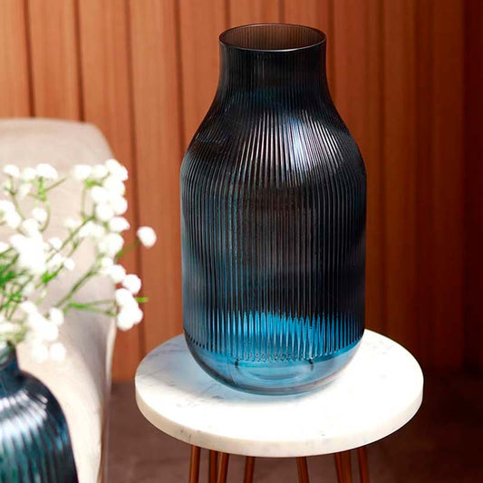 The Arc Sapphire | Blue Glass Vase