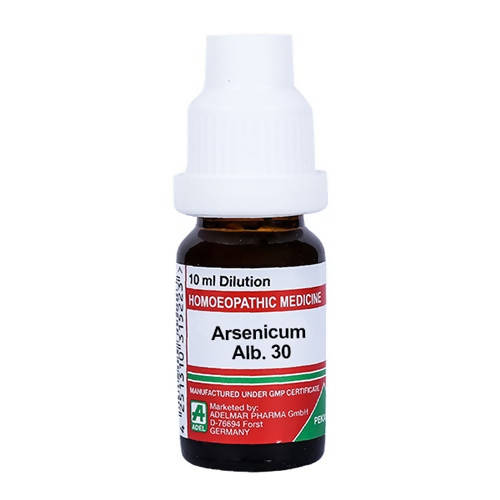 ADEL Homeopathy Arsenicum Alb Dilution - 10ml