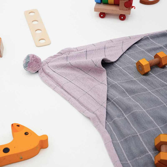 Musa Double Cloth Hooded Baby Towel | Multiple Colors