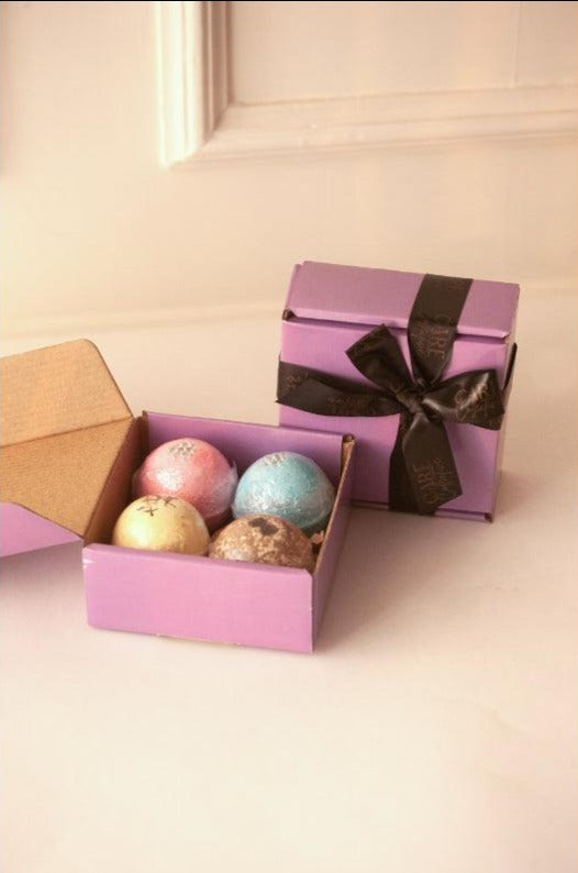 Bath Bombs | Set of 4- Discontinued