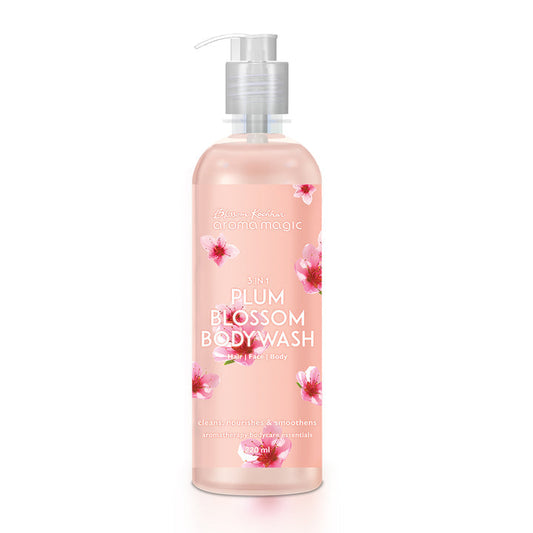 Blossom Kochhar Aroma Magic 3 in 1 Plum Blossom Body Wash - 220 ml