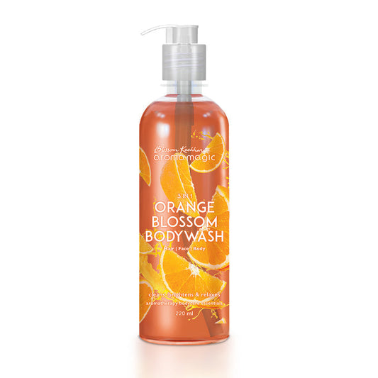 Blossom Kochhar Aroma Magic 3 in 1 Orange Blossom Body Wash - 500 ml