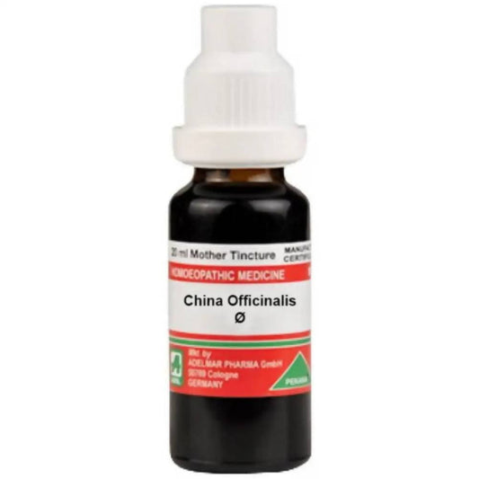 ADEL Homeopathy China Officinalis Mother Tincture Q - 20ml