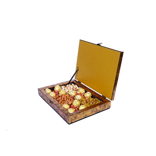 Decorative Wooden Dry Fruit Box