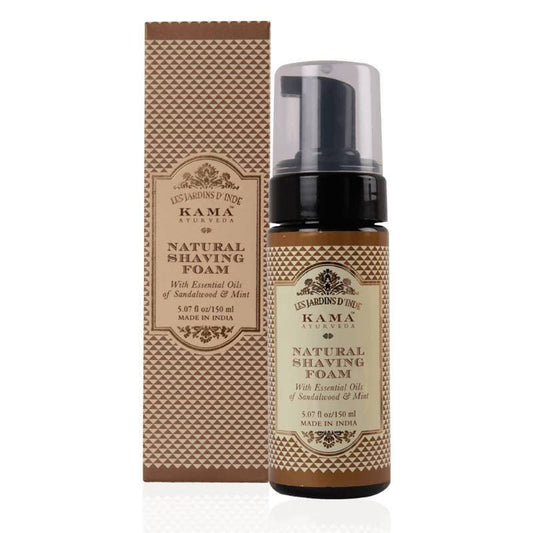 Kama Ayurveda Shaving Foam - 150 ml