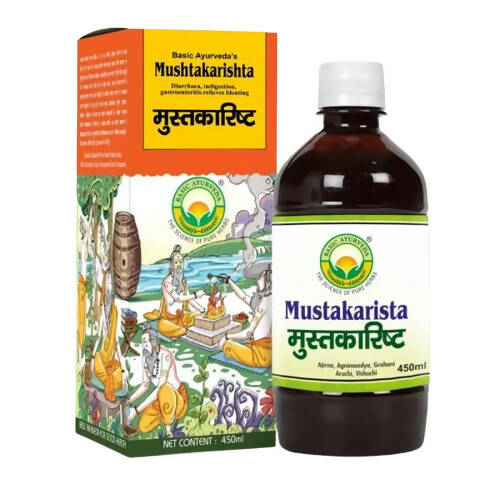 Basic Ayurveda Mustakarista - 450 ml
