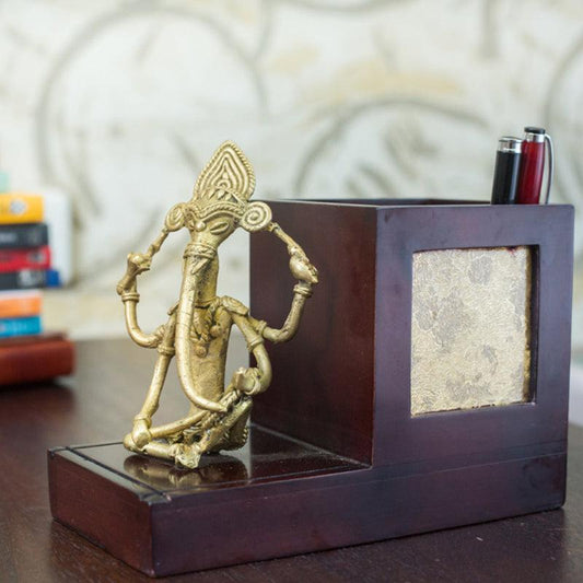 Decorative Ganpati Pen Stand