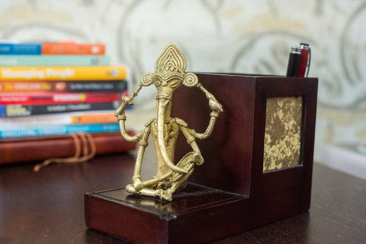 Decorative Ganpati Pen Stand