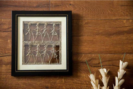 Decorative Wooden Tribal Frame | Big