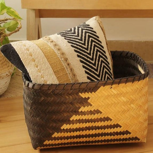 Black Trikha Basket