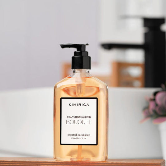 Kimirica Bouquet Hand Wash with Aloe Vera & Olive - 270 ml