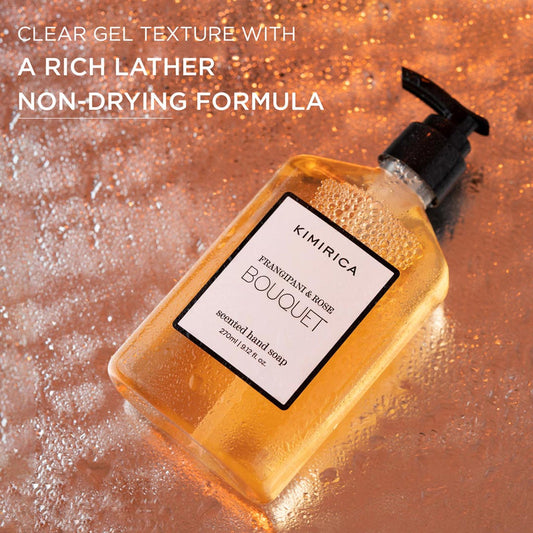 Kimirica Bouquet Hand Wash with Aloe Vera & Olive - 270 ml