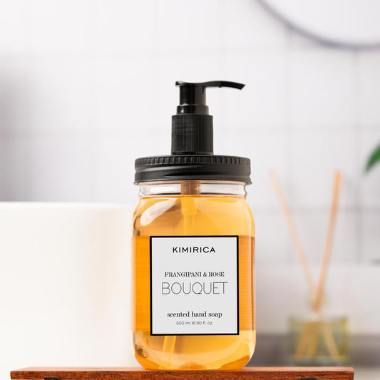 Kimirica Bouquet Hand Soap - 500 ml