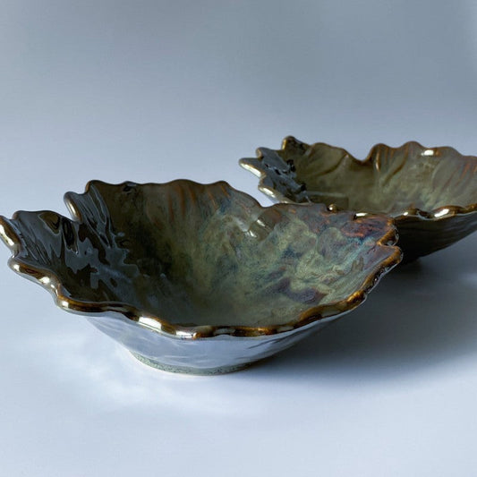 Ceramic Handmade Wellfleet Serving Bowl