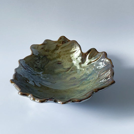 Ceramic Handmade Wellfleet Serving Bowl