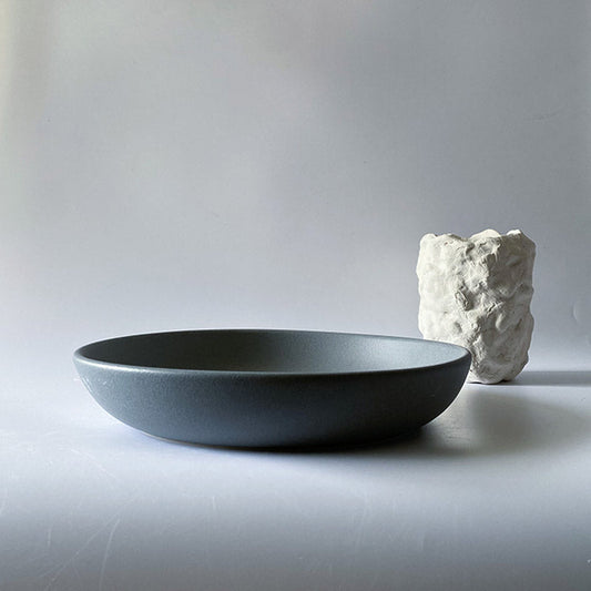 Grey Kayabe Ceramic Dish