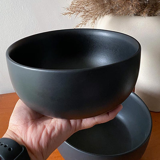 The Jeju Ceramic Serving Bowl