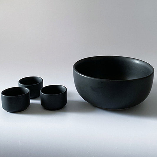 The Jeju Ceramic Serving Bowl