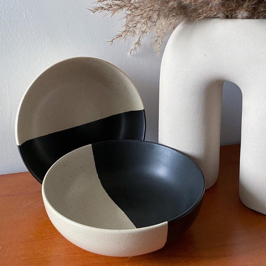 The Yin & Yang Ceramic Bowl