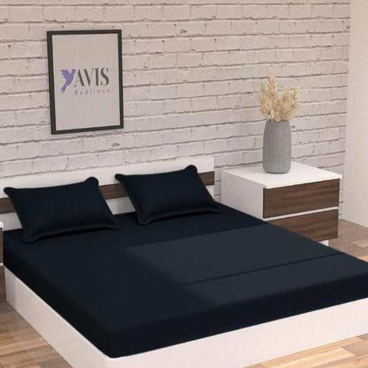 Black Bedding Set  | King Size