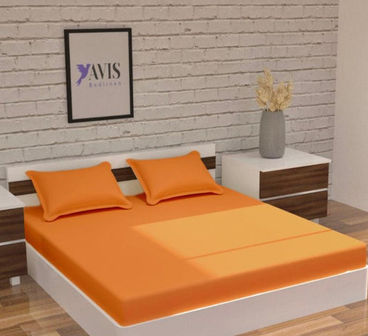 Orange Bedding  | King Size